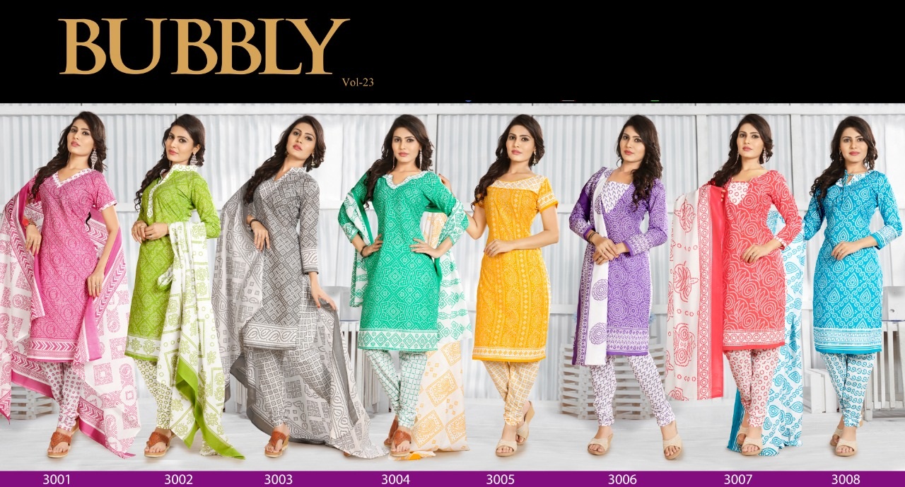 Sweety  Presents Bubbly   Vol 23  Printed Cotton Collection