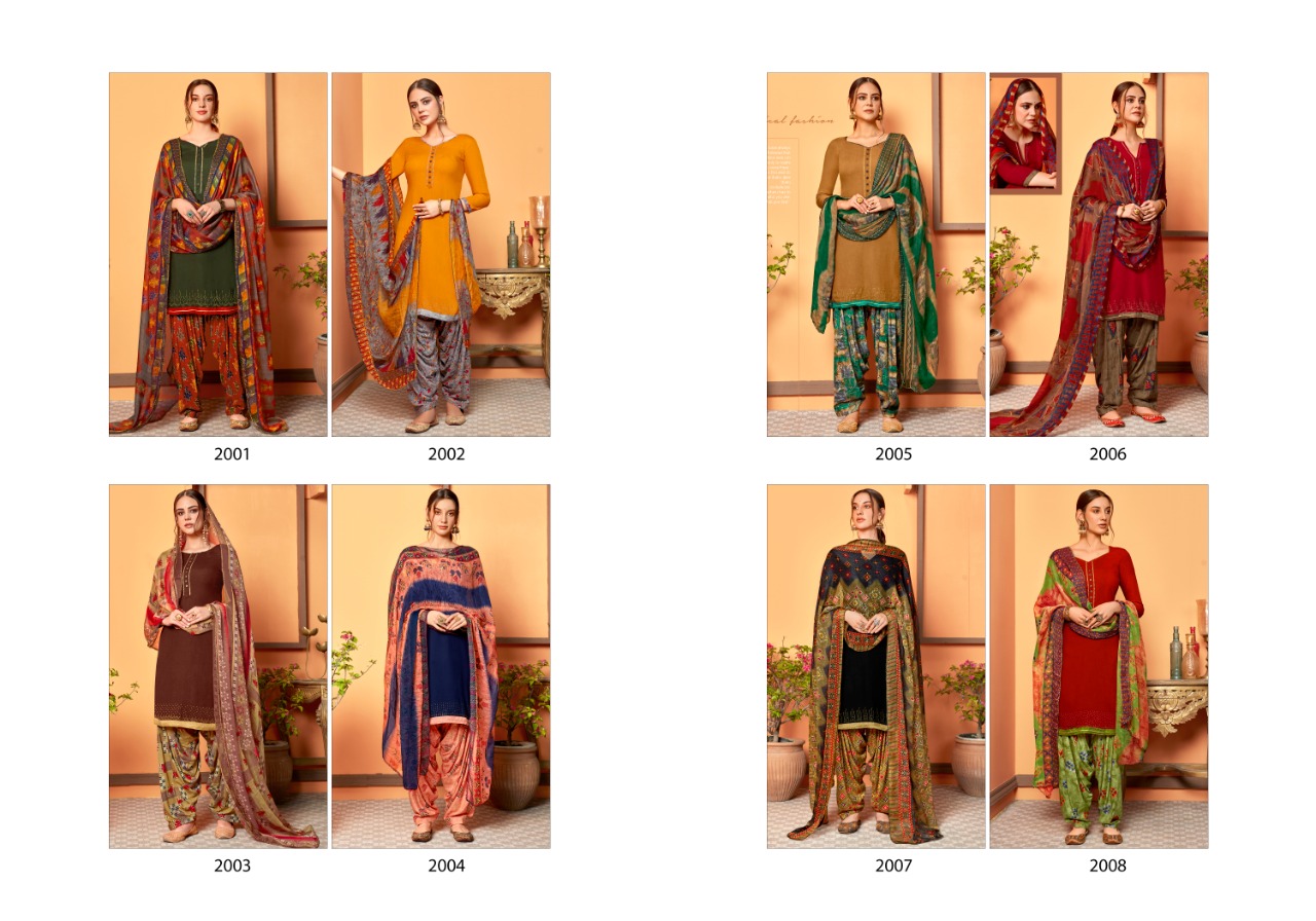 Sweety  Presents Cola Vol 2  Designer Dress Material