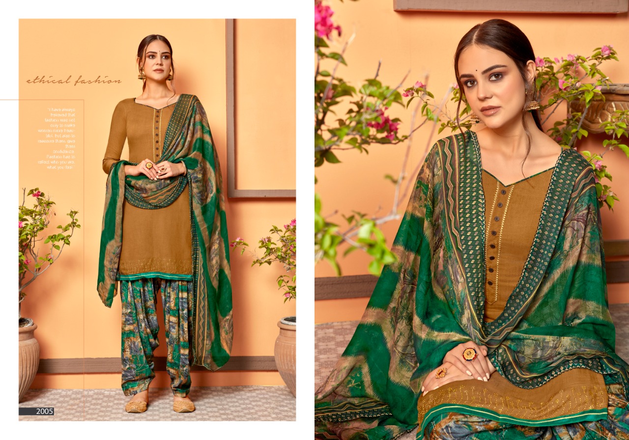 Sweety  Presents Cola Vol 2  Designer Dress Material