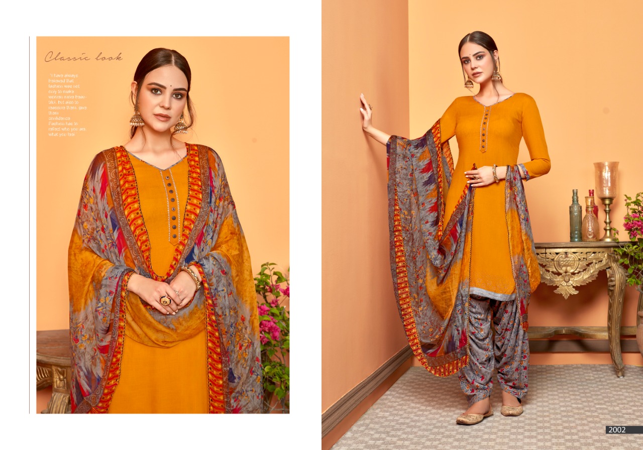 Sweety  Presents Cola Vol 2  Designer Dress Material