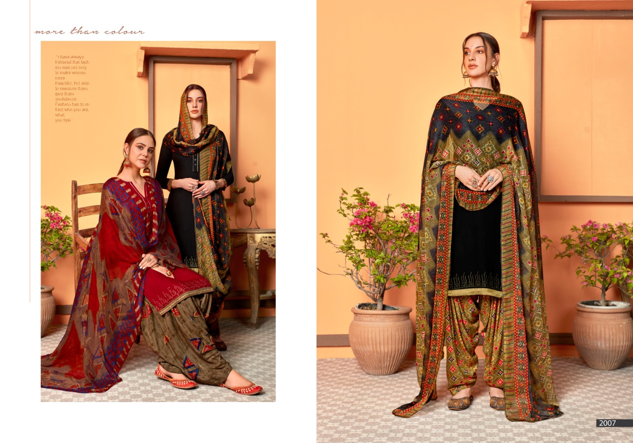 Sweety  Presents Cola Vol 2  Designer Dress Material