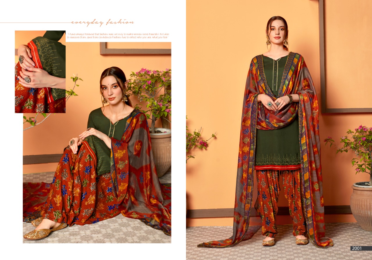 Sweety  Presents Cola Vol 2  Designer Dress Material