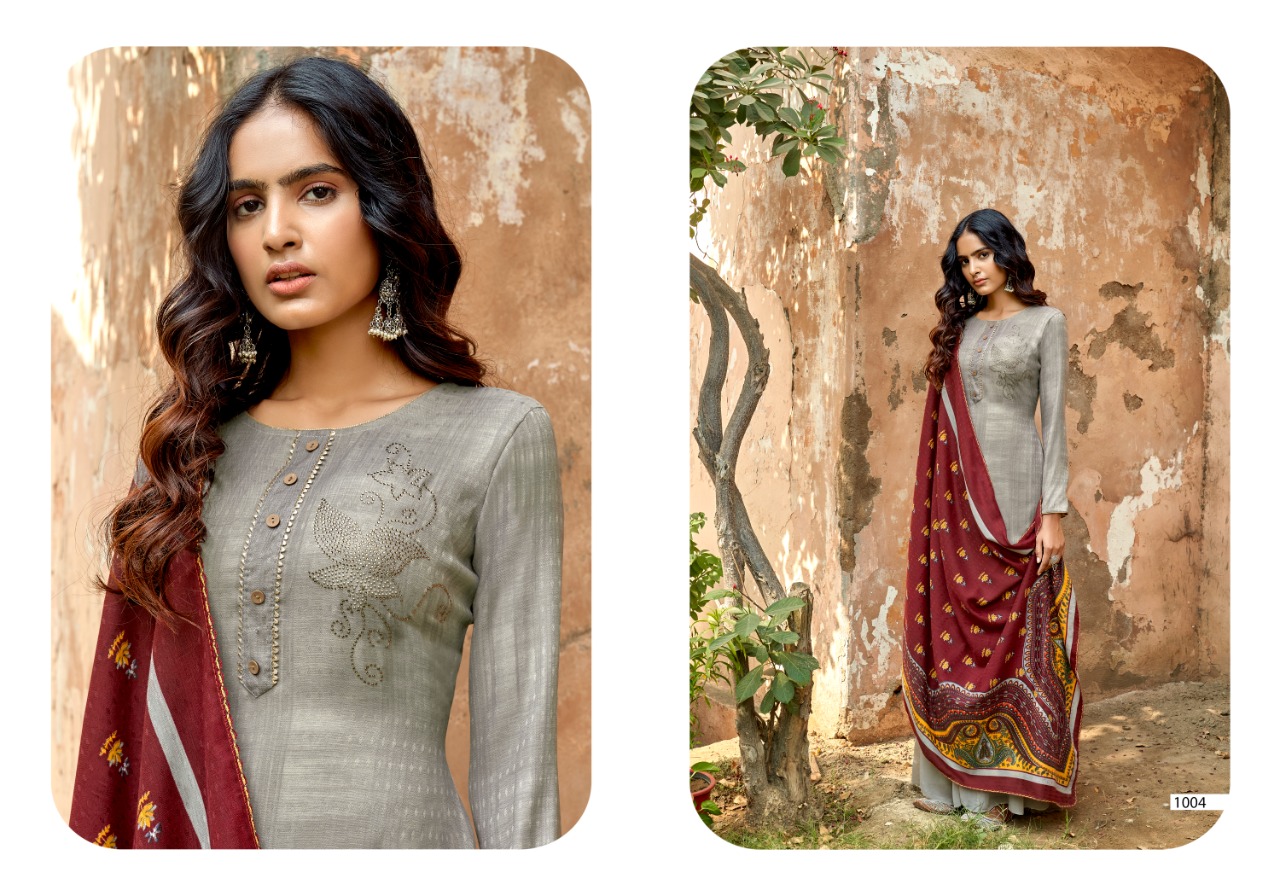 Sweety  Presents Frost  Designer Dress Material
