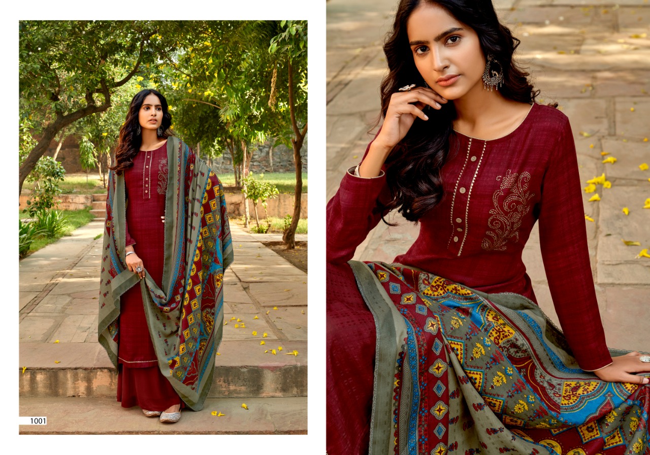 Sweety  Presents Frost  Designer Dress Material