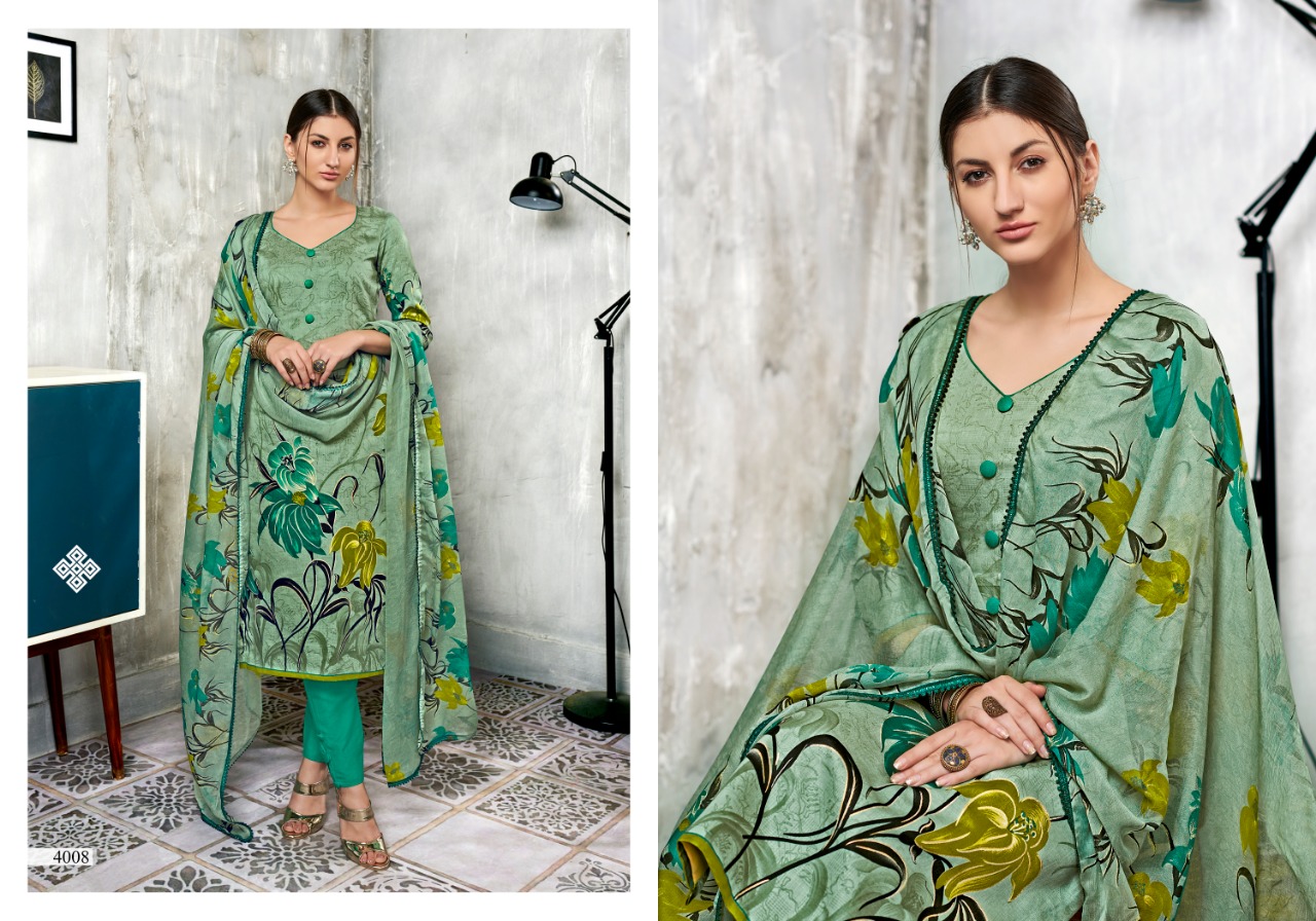 Sweety  Presents  Gold Label Vol 4  Designer Dress Material