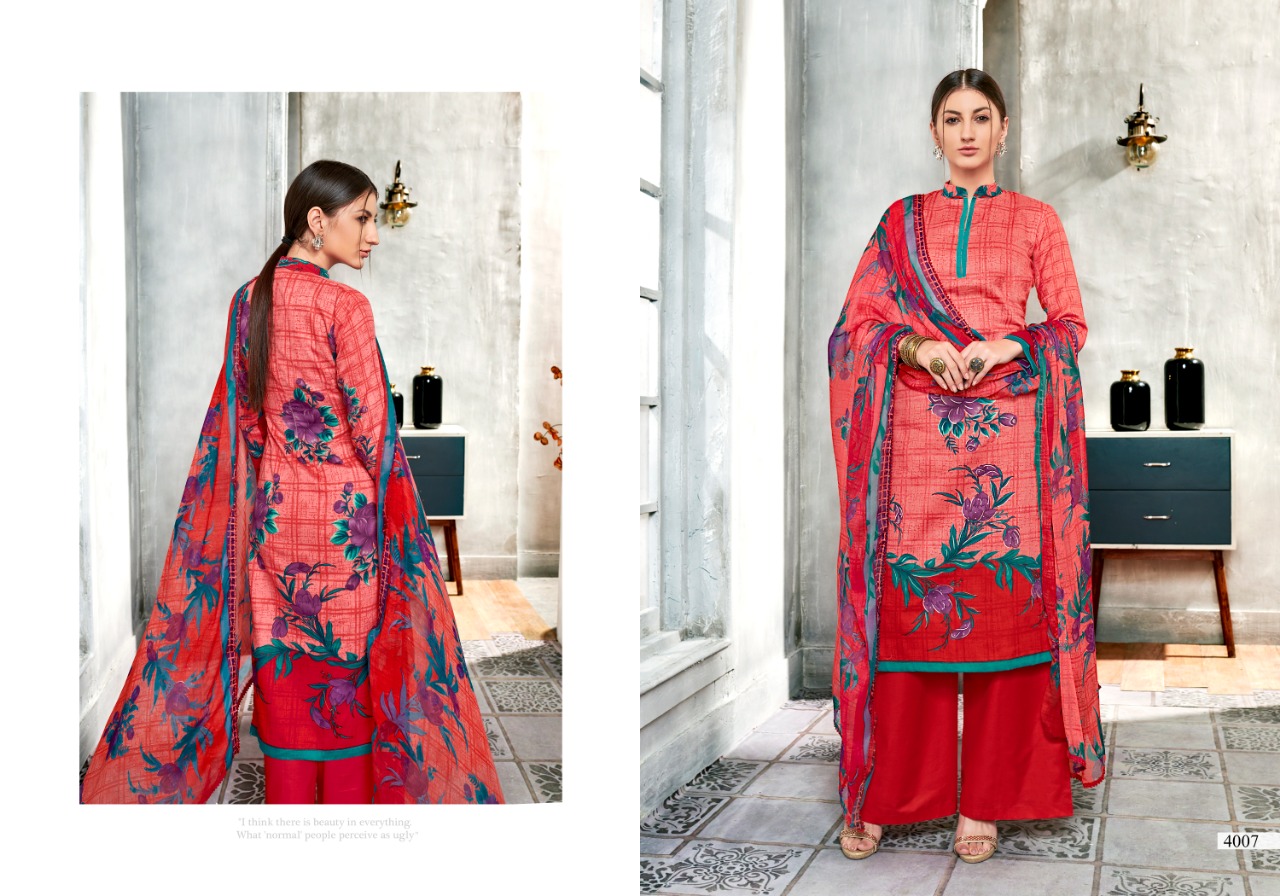 Sweety  Presents  Gold Label Vol 4  Designer Dress Material