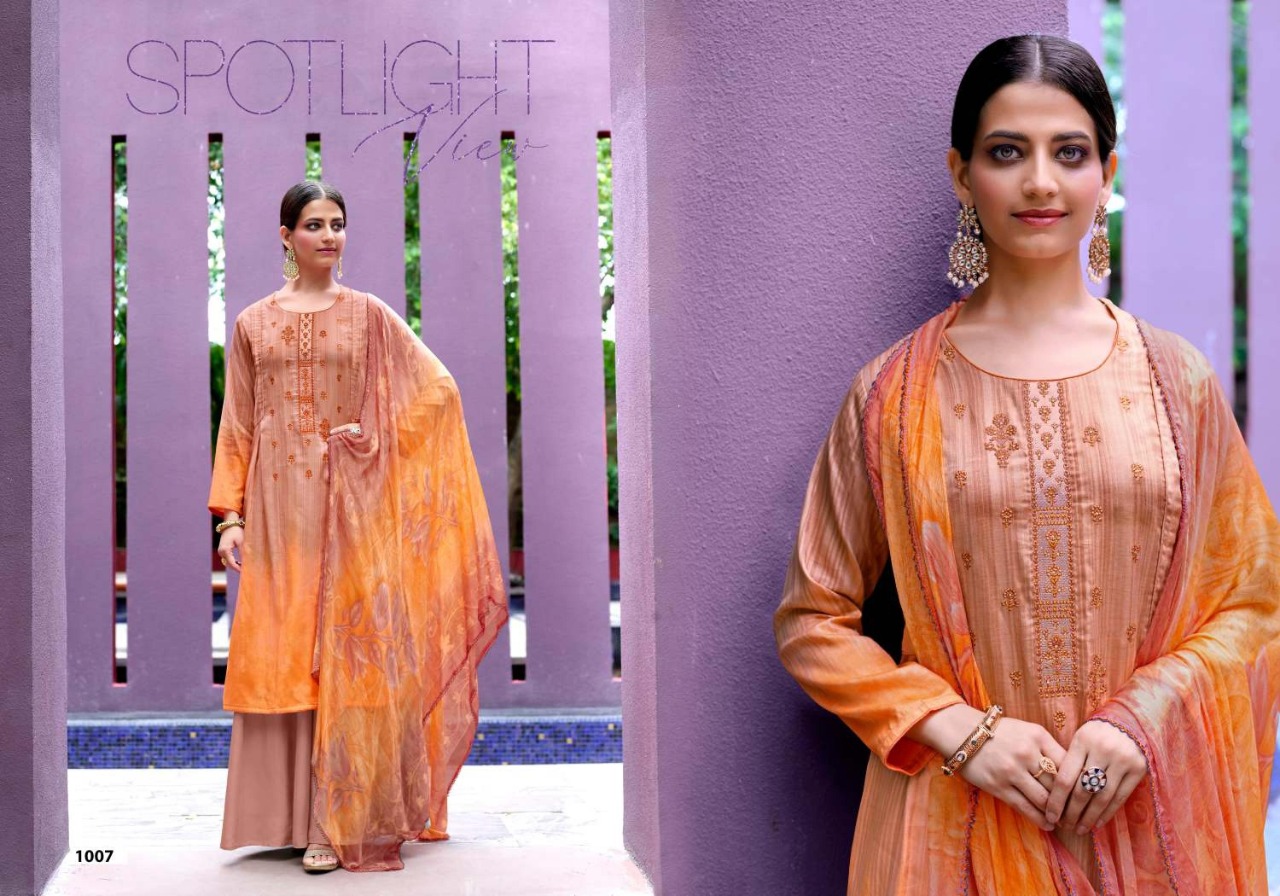 Sweety  Presents Heley  Designer Dress Material