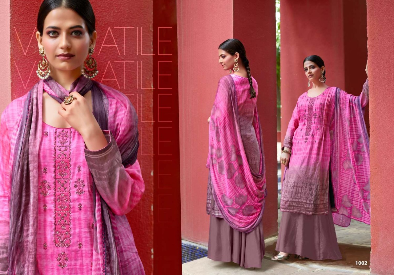 Sweety  Presents Heley  Designer Dress Material
