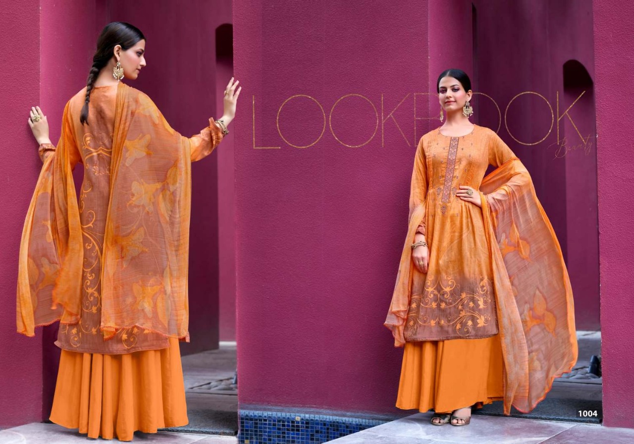 Sweety  Presents Heley  Designer Dress Material