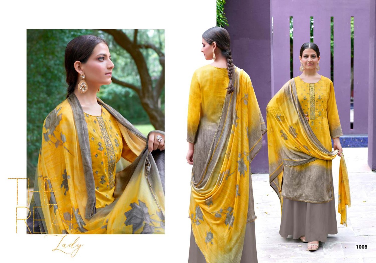 Sweety  Presents Heley  Designer Dress Material