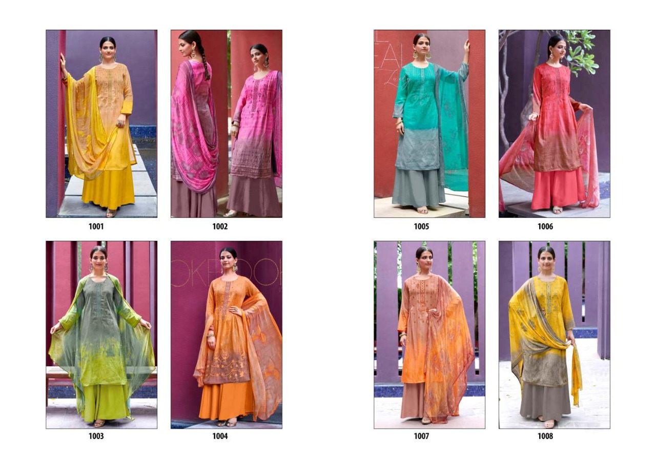 Sweety  Presents Heley  Designer Dress Material