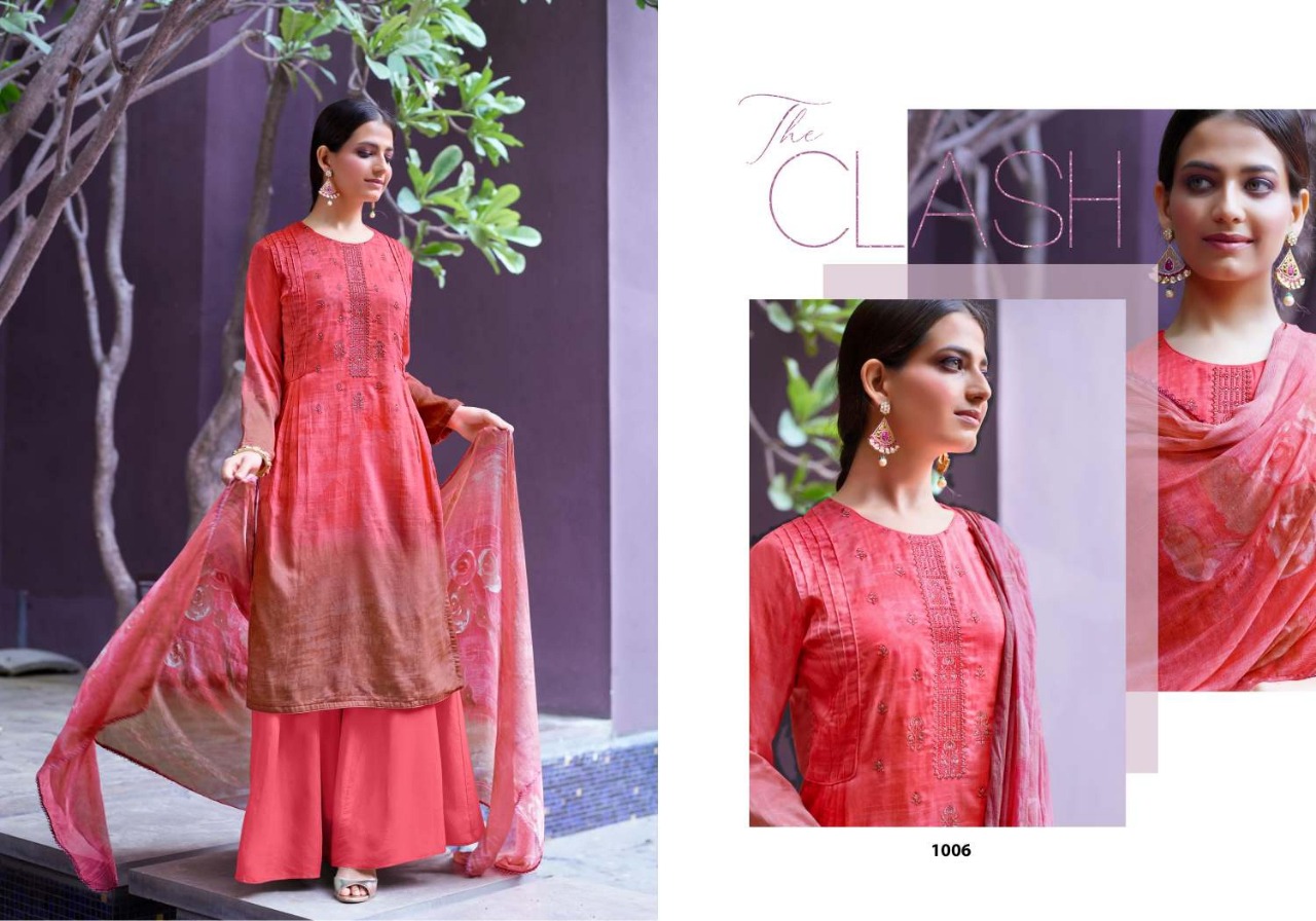 Sweety  Presents Heley  Designer Dress Material