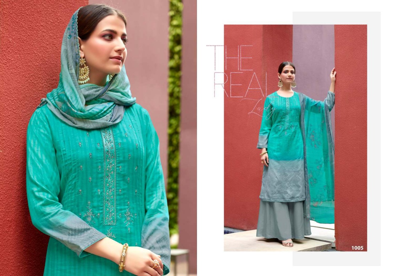 Sweety  Presents Heley  Designer Dress Material
