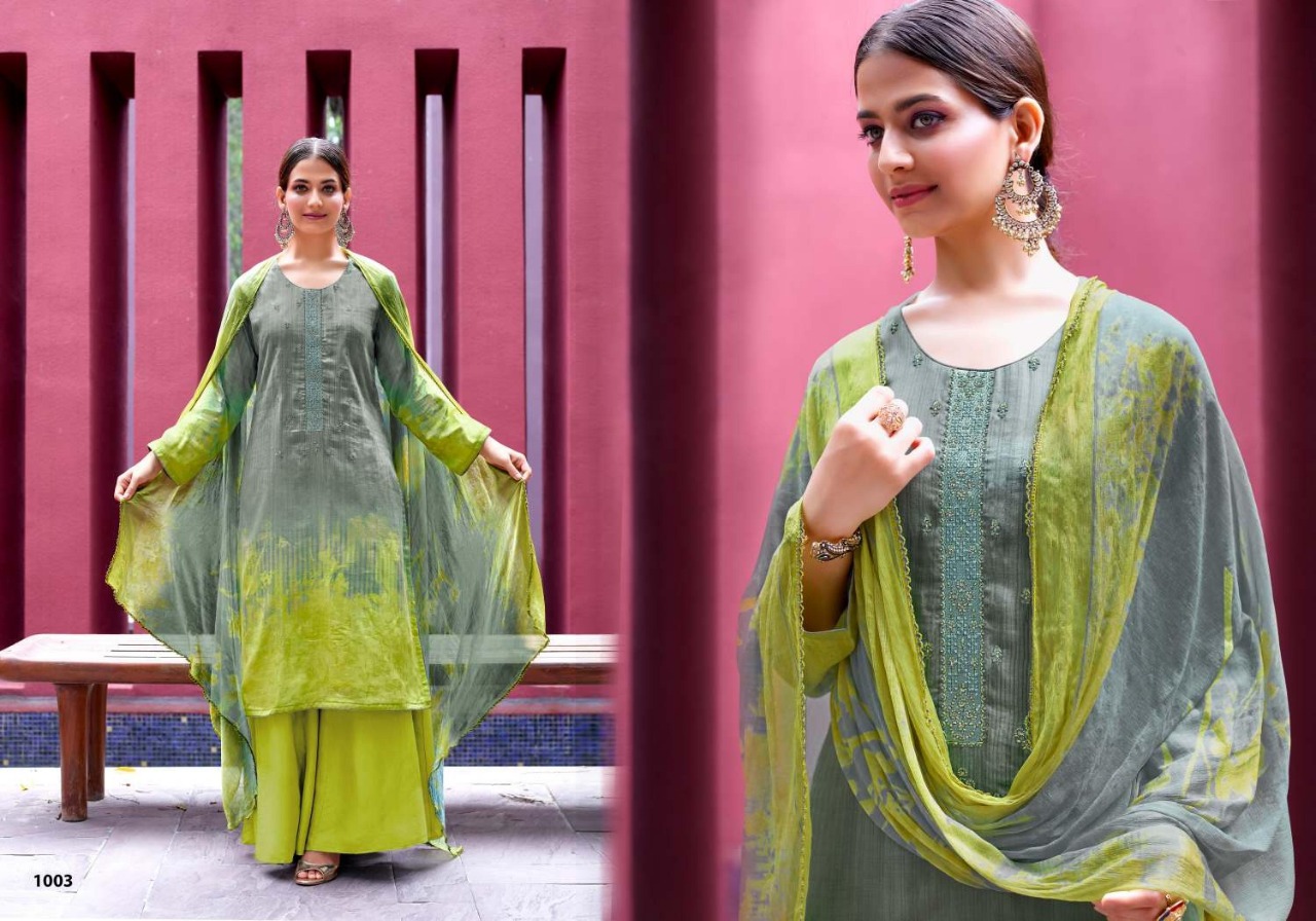 Sweety  Presents Heley  Designer Dress Material