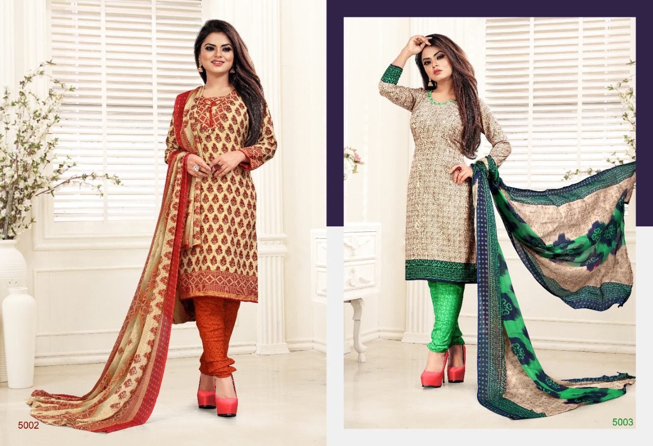 Sweety  Presents Hi Light Vol 65  Designer Dress Material