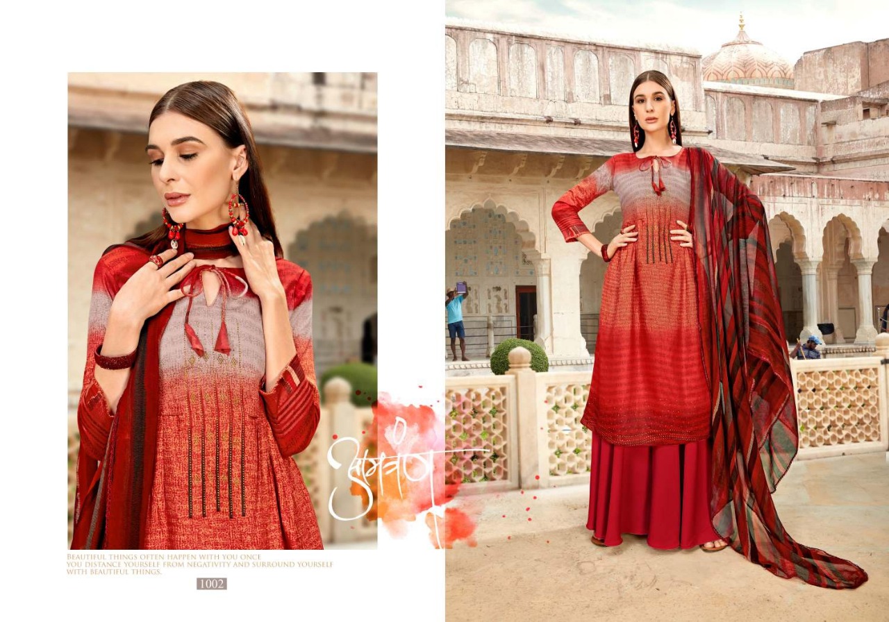Sweety Presents Jakash Designer Dress Material