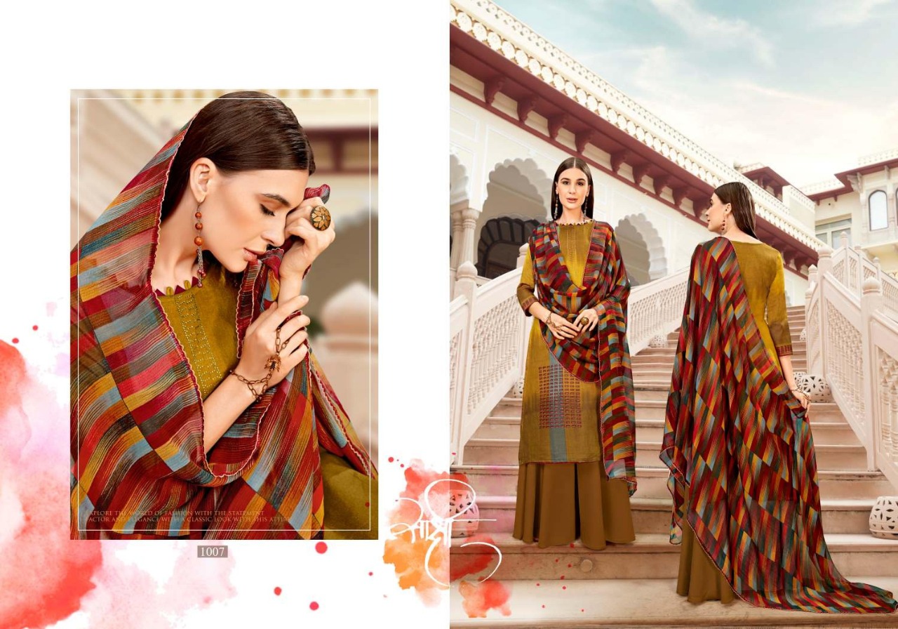 Sweety Presents Jakash Designer Dress Material