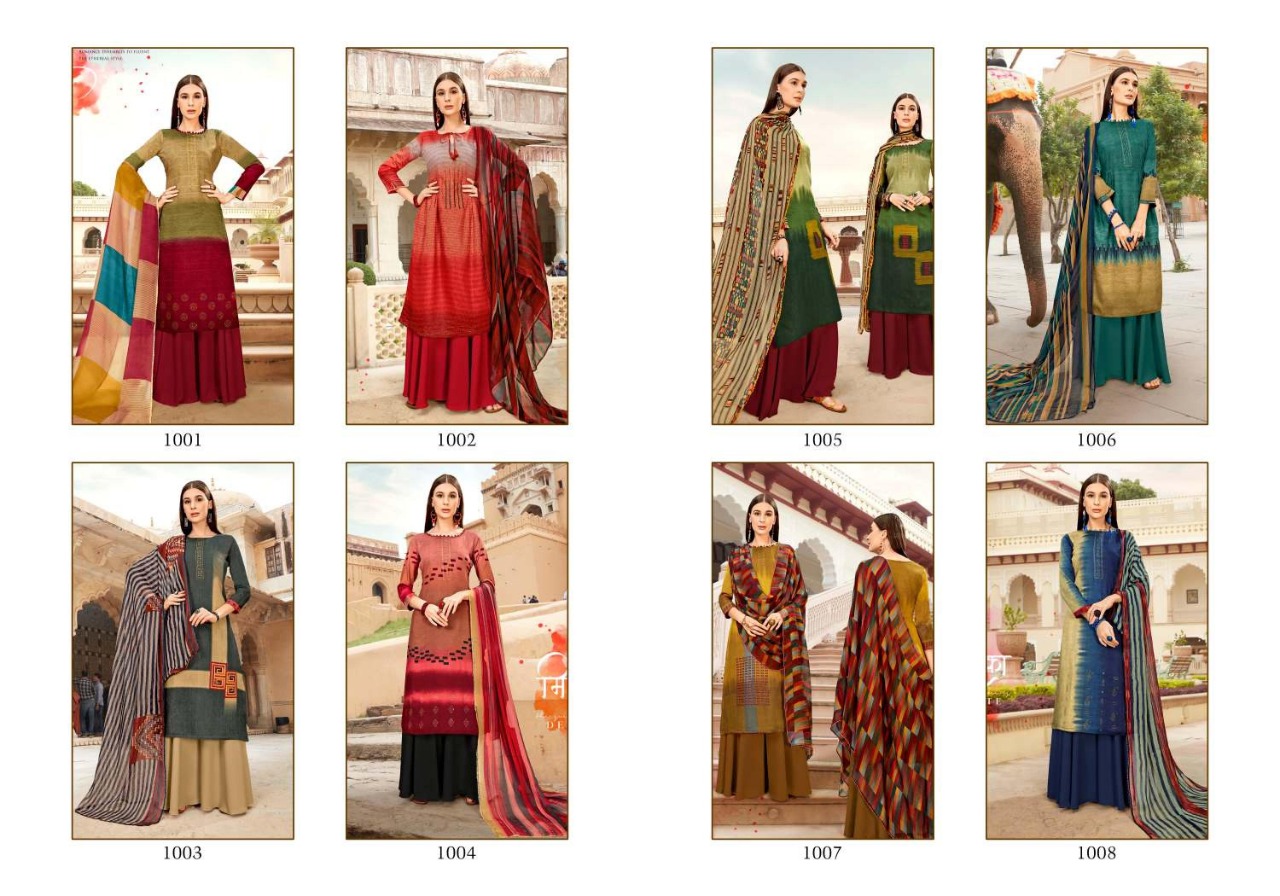 Sweety Presents Jakash Designer Dress Material