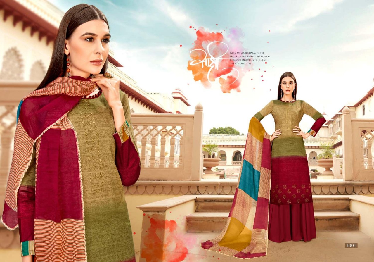 Sweety Presents Jakash Designer Dress Material
