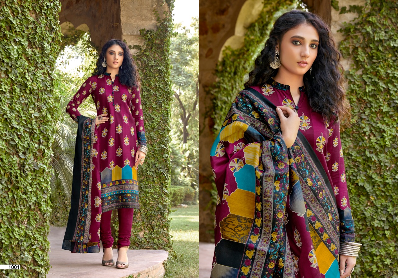 Sweety Presents Jasmine Vol  21  Printed Dress Material