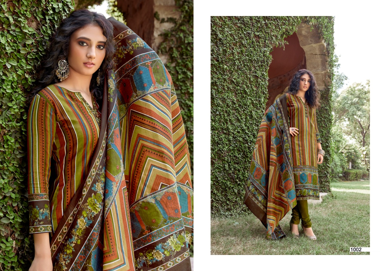 Sweety Presents Jasmine Vol  21  Printed Dress Material