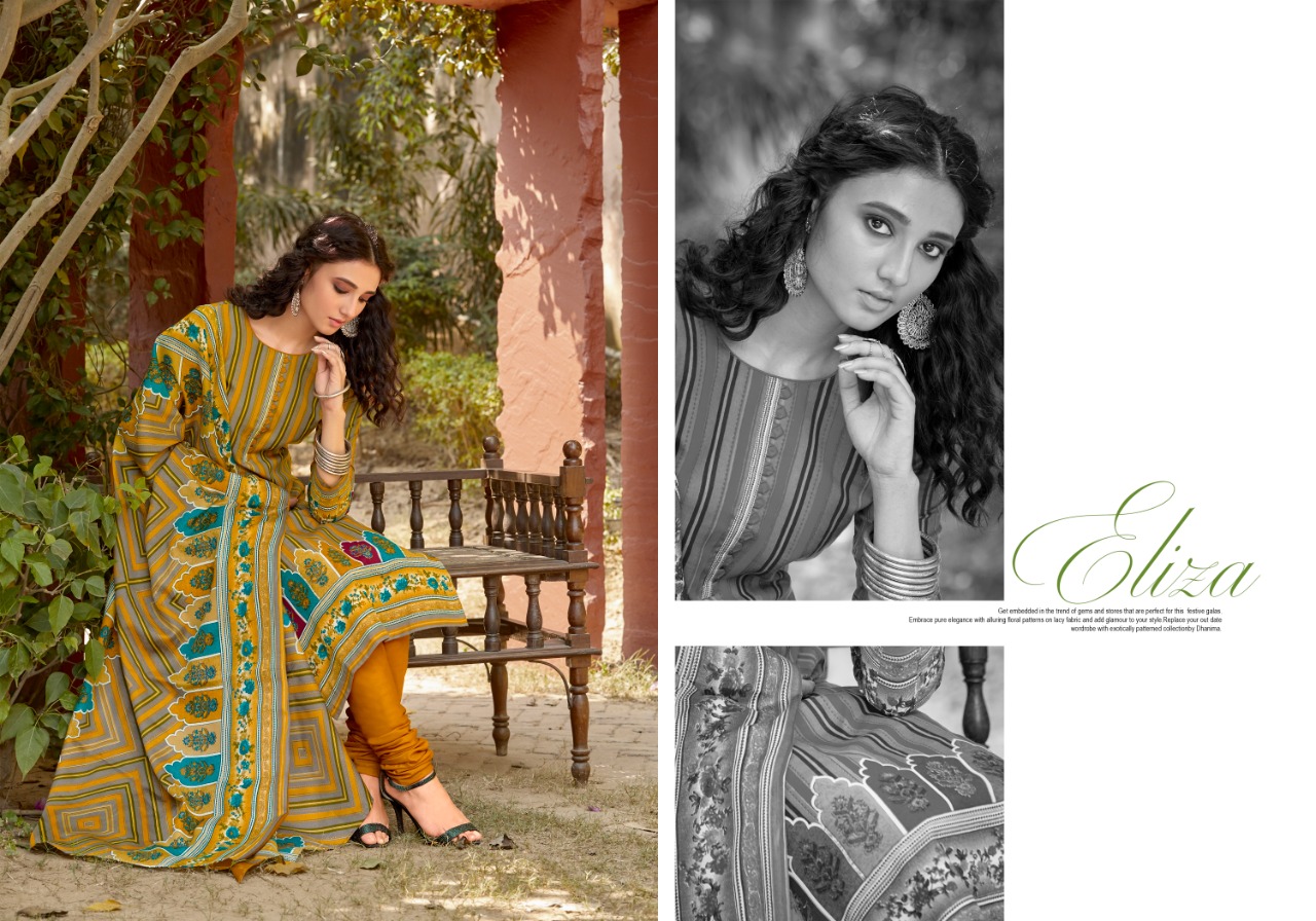 Sweety Presents Jasmine Vol  21  Printed Dress Material