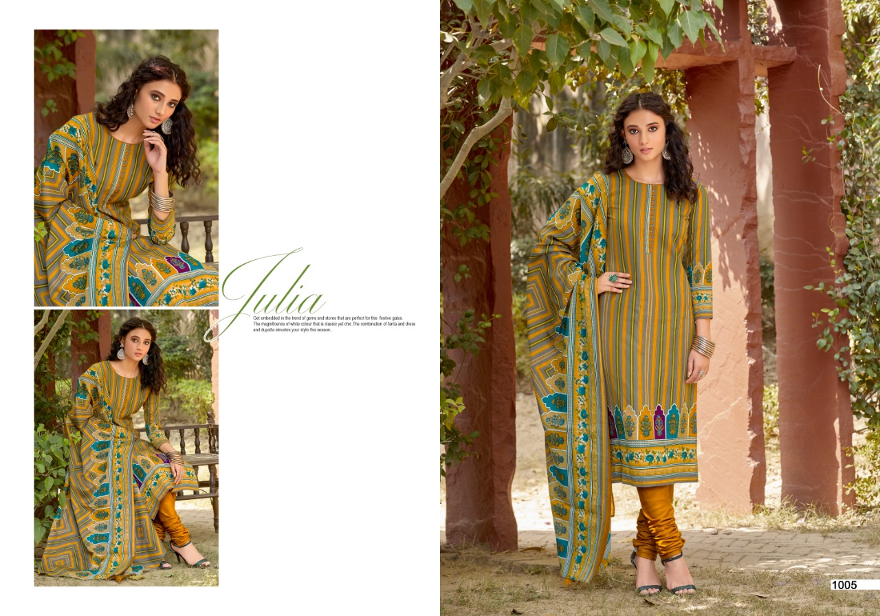 Sweety Presents Jasmine Vol  21  Printed Dress Material