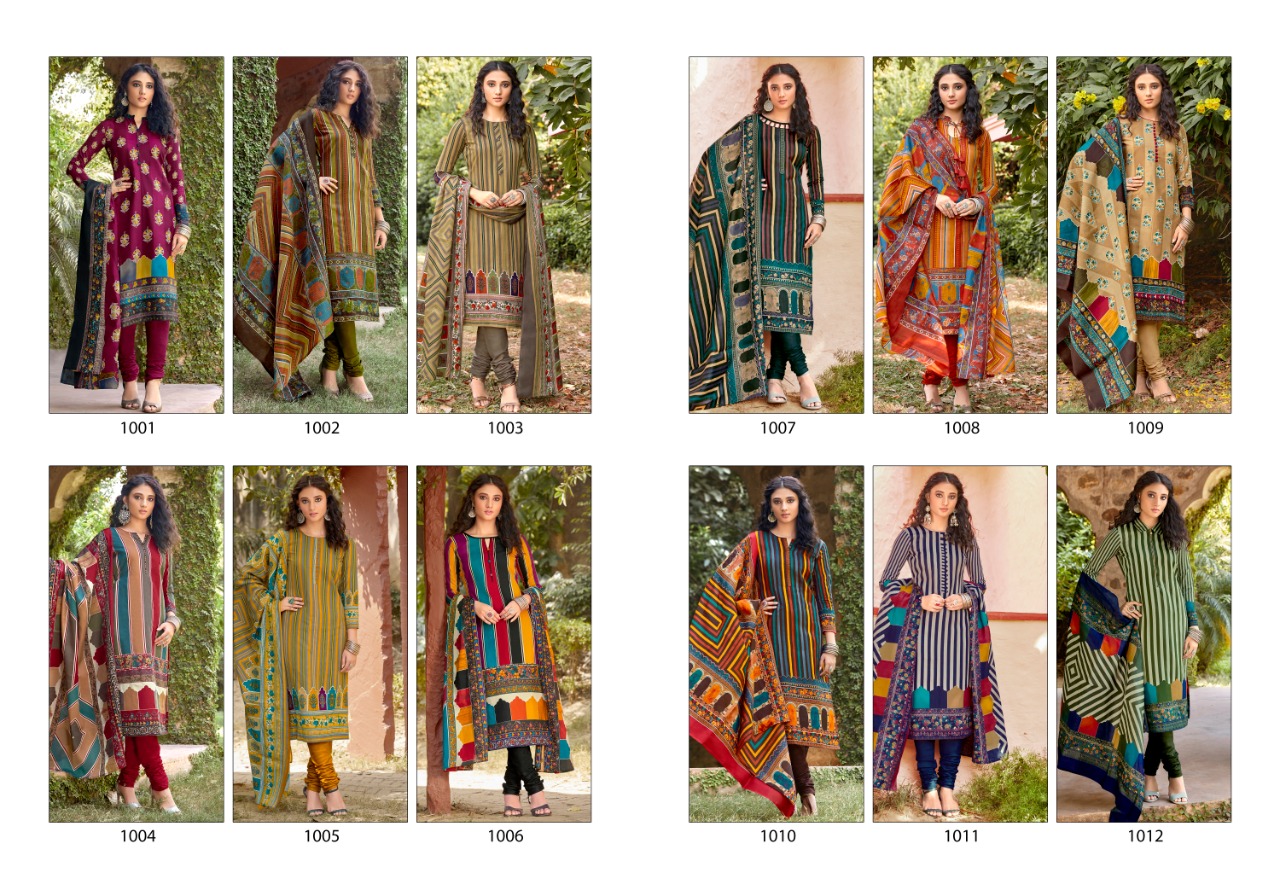 Sweety Presents Jasmine Vol  21  Printed Dress Material