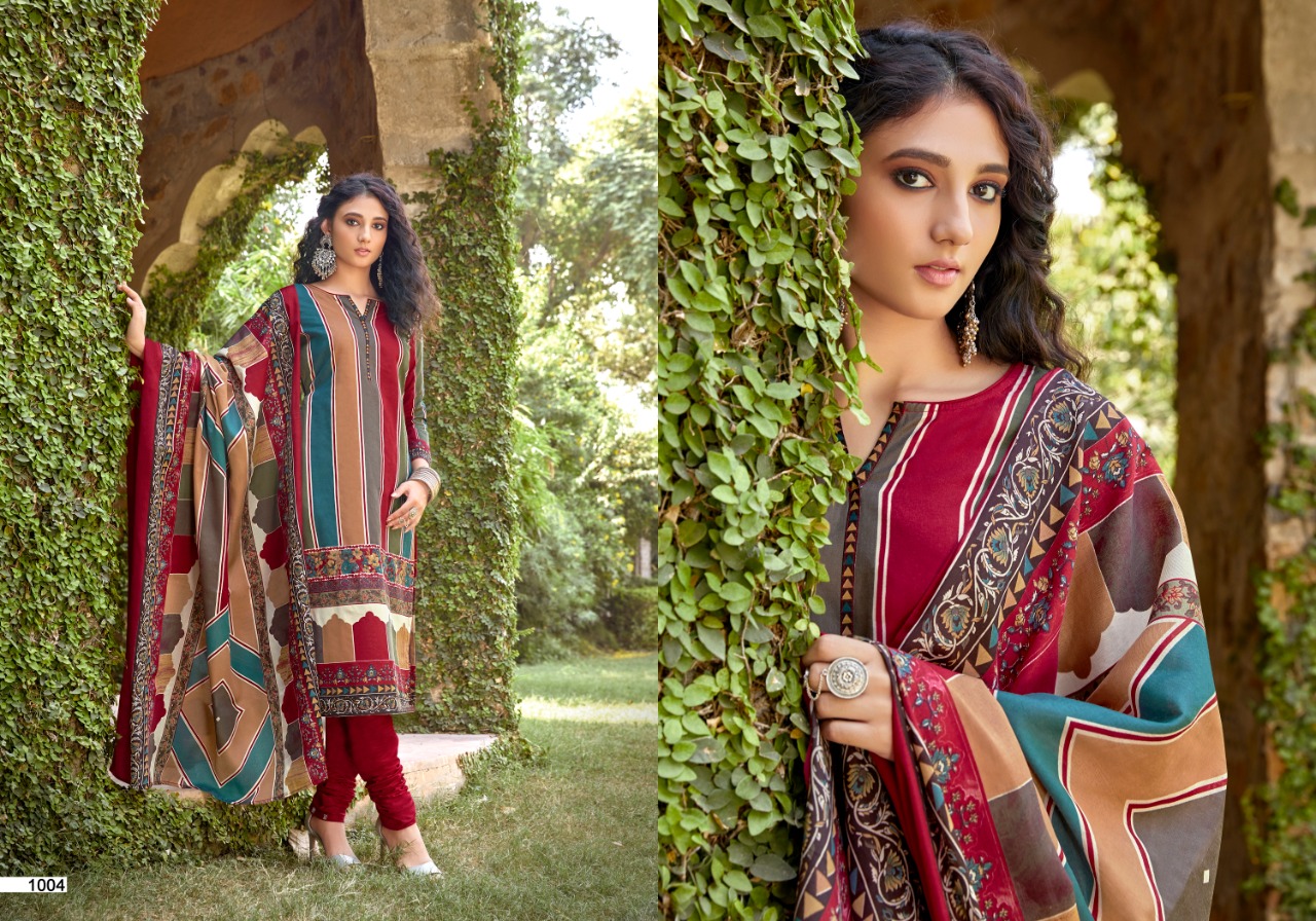 Sweety Presents Jasmine Vol  21  Printed Dress Material
