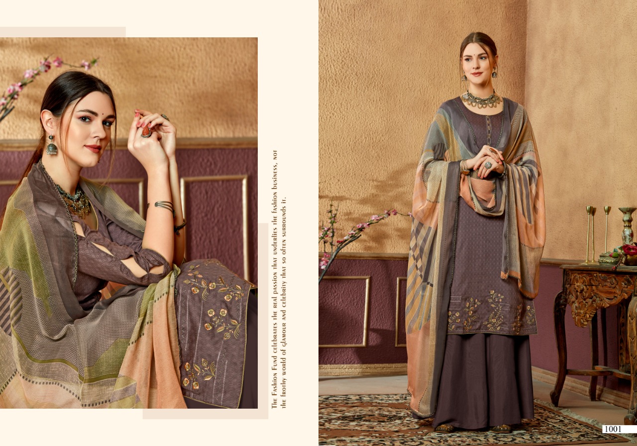 Sweety  Presents Leela Designer Dress Material