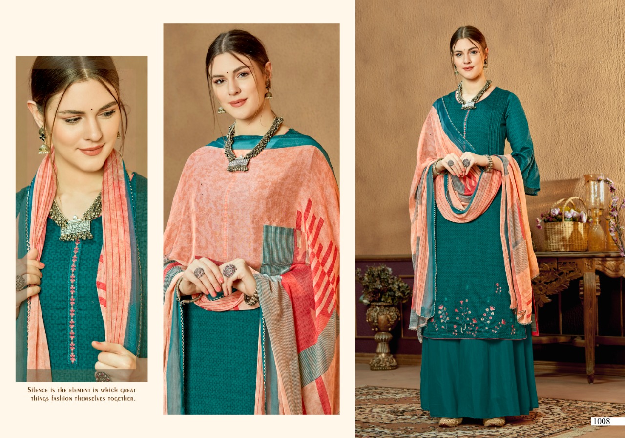 Sweety  Presents Leela Designer Dress Material