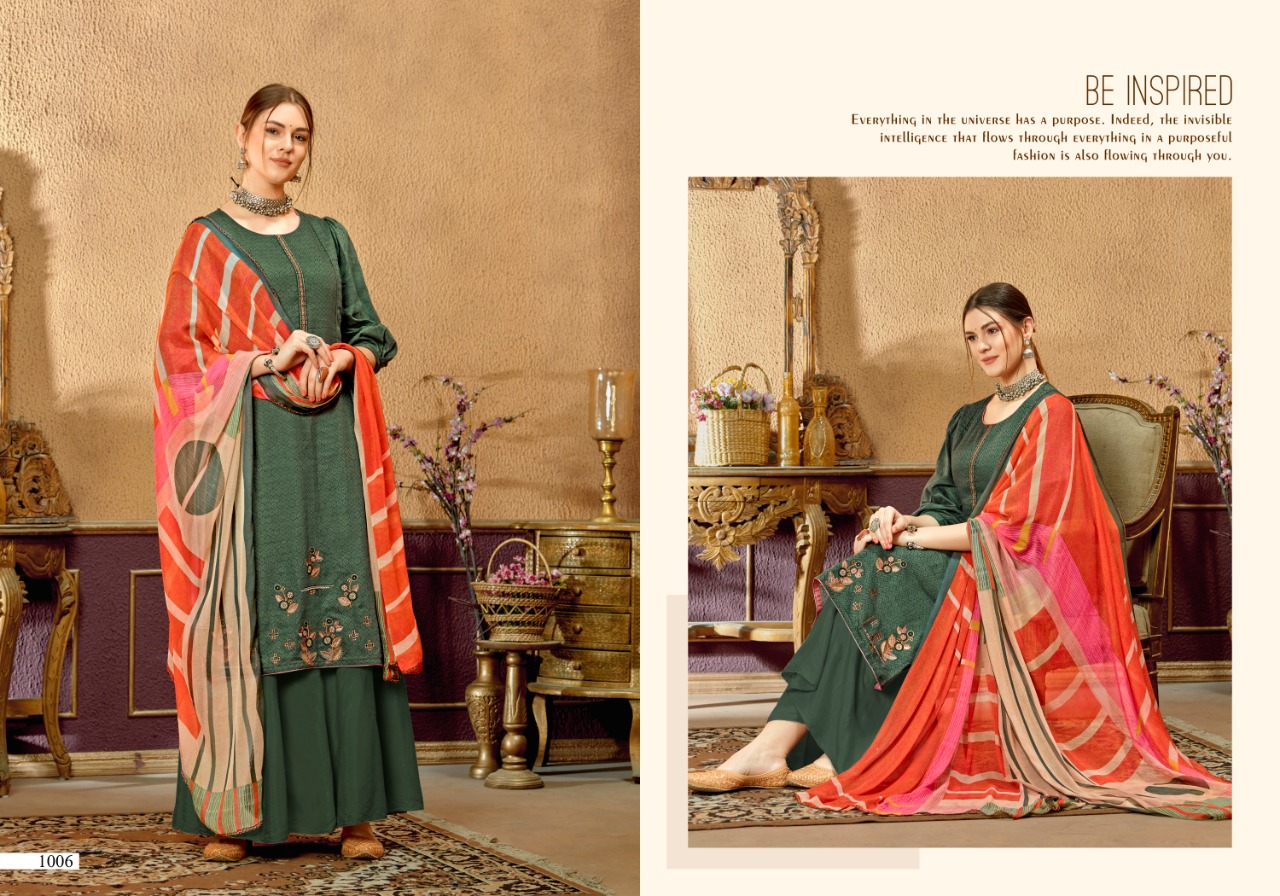 Sweety  Presents Leela Designer Dress Material