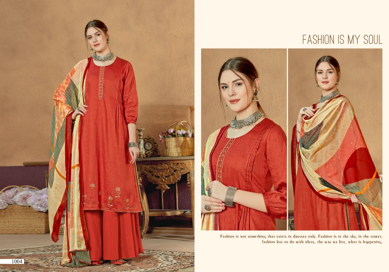 Sweety  Presents Leela Designer Dress Material