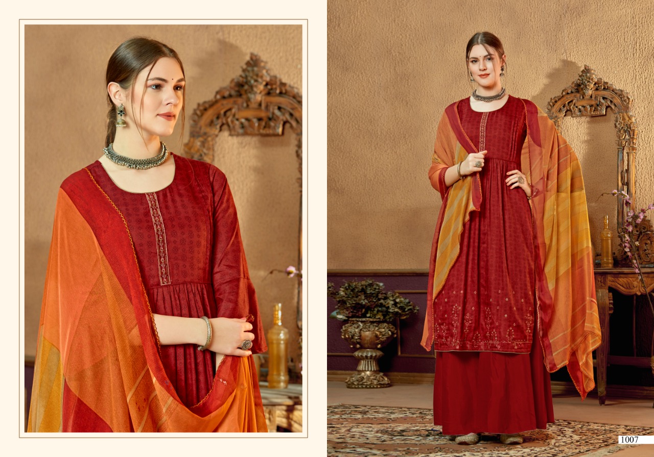 Sweety  Presents Leela Designer Dress Material