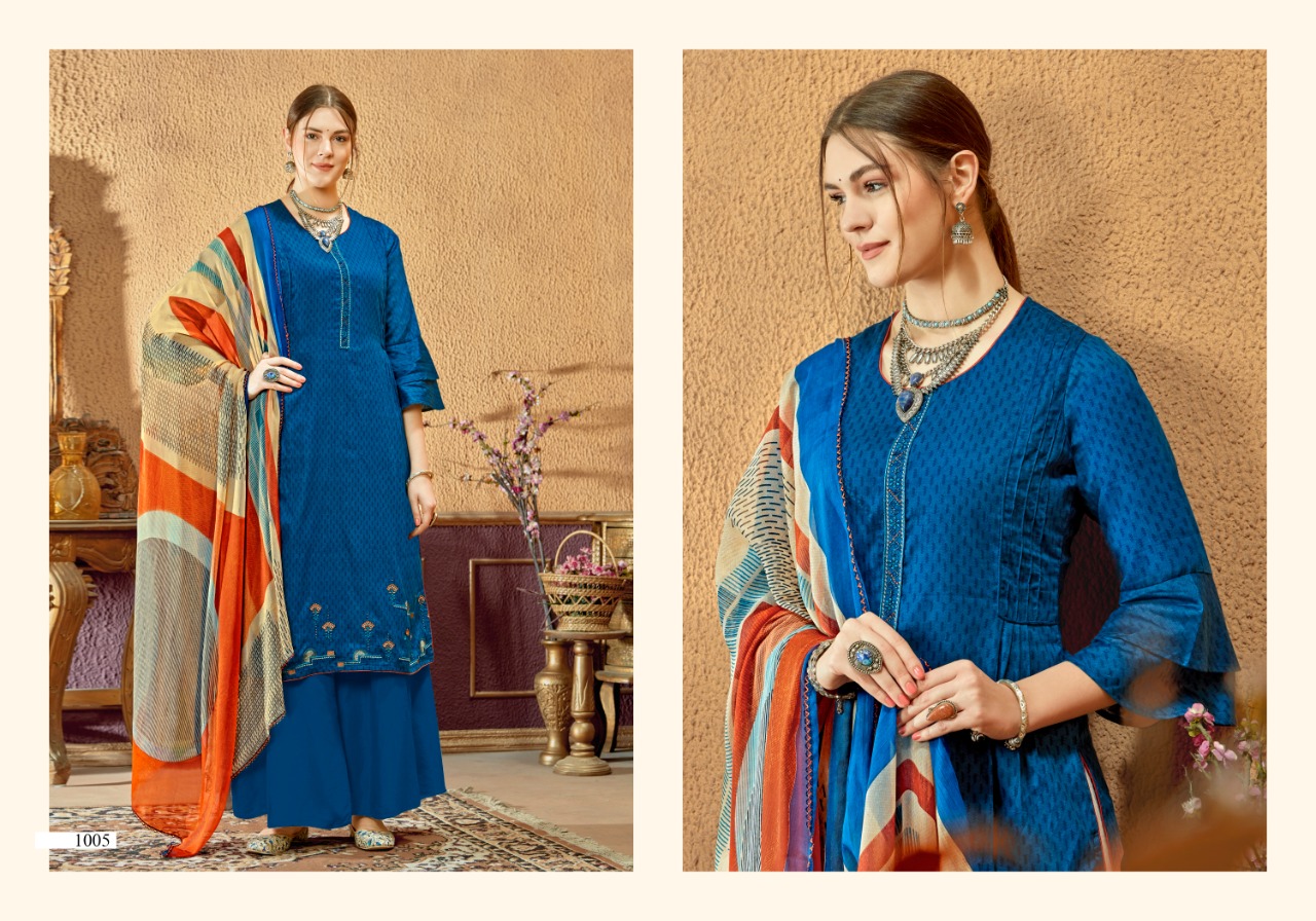 Sweety  Presents Leela Designer Dress Material