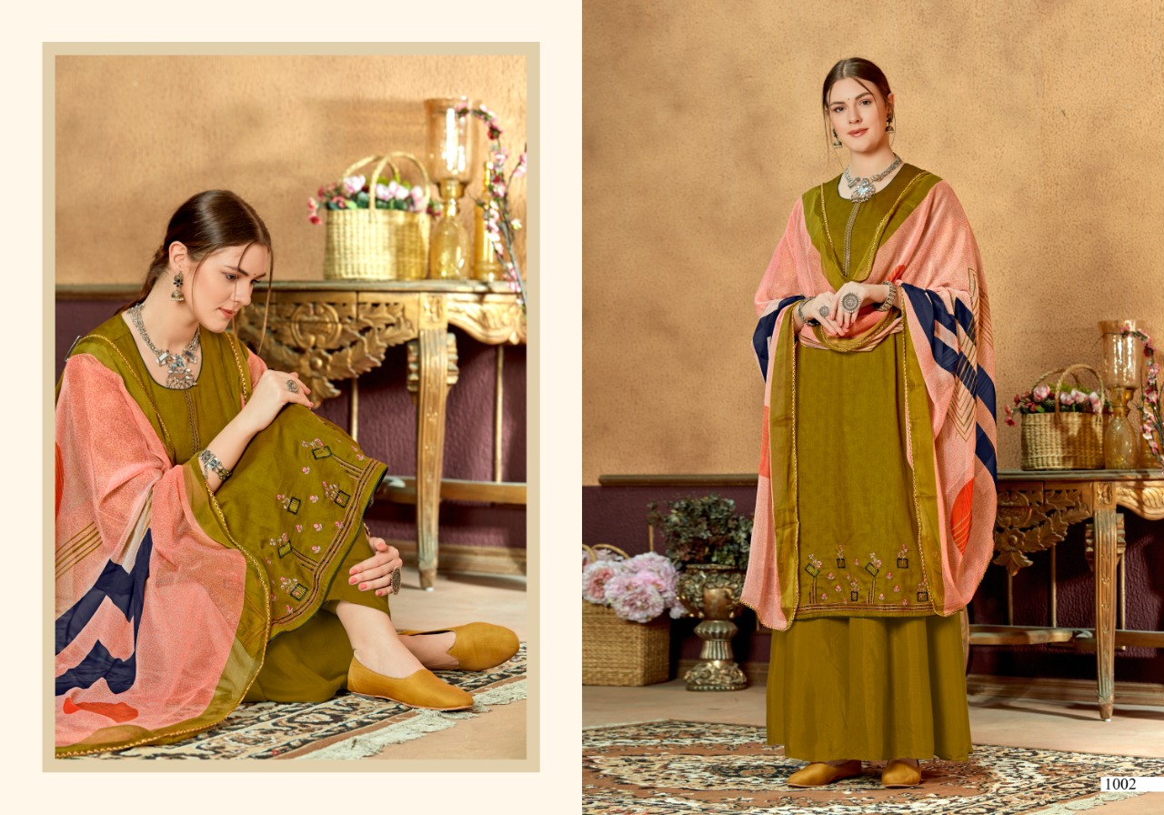Sweety  Presents Leela Designer Dress Material