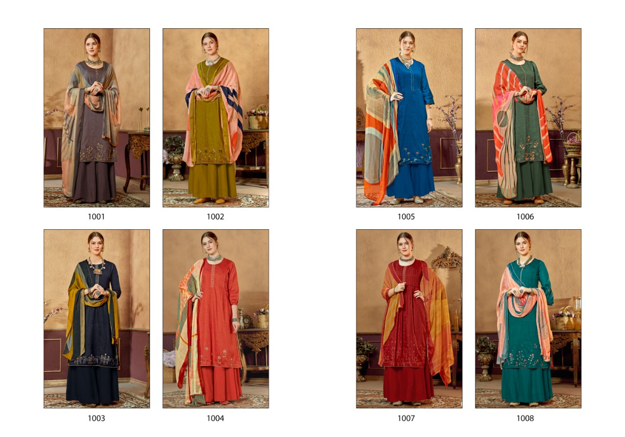 Sweety  Presents Leela Designer Dress Material