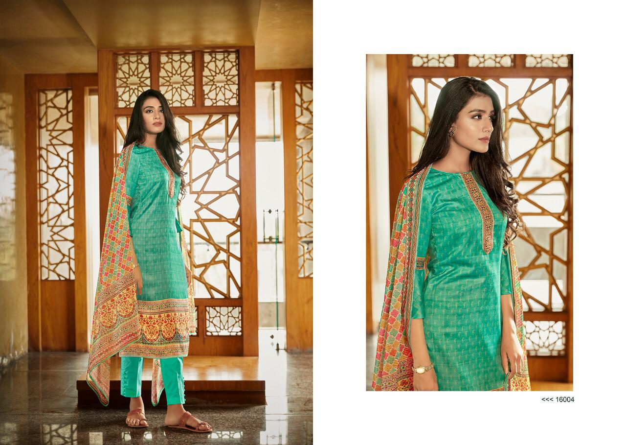 Sweety Presents Nihaara  Designer Dress Material