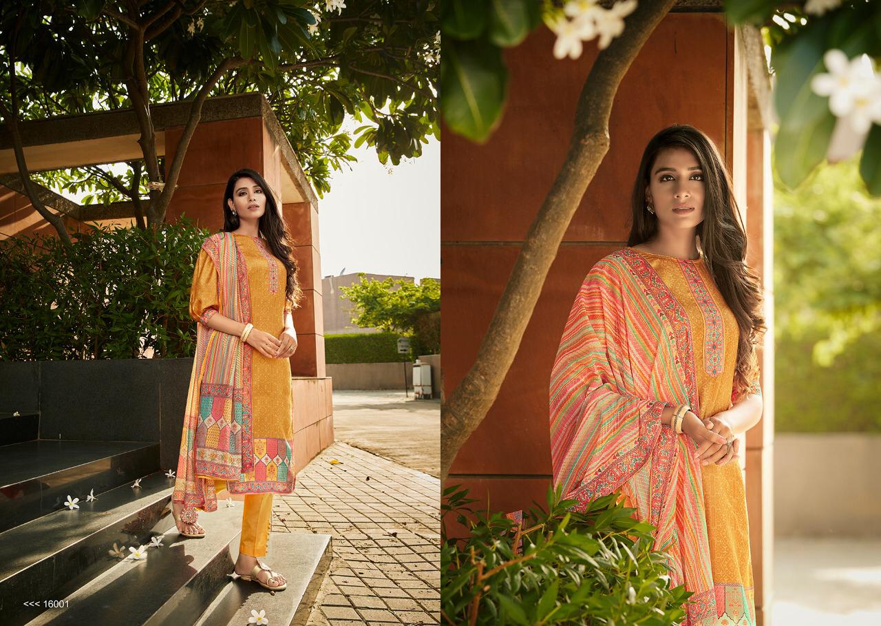Sweety Presents Nihaara  Designer Dress Material