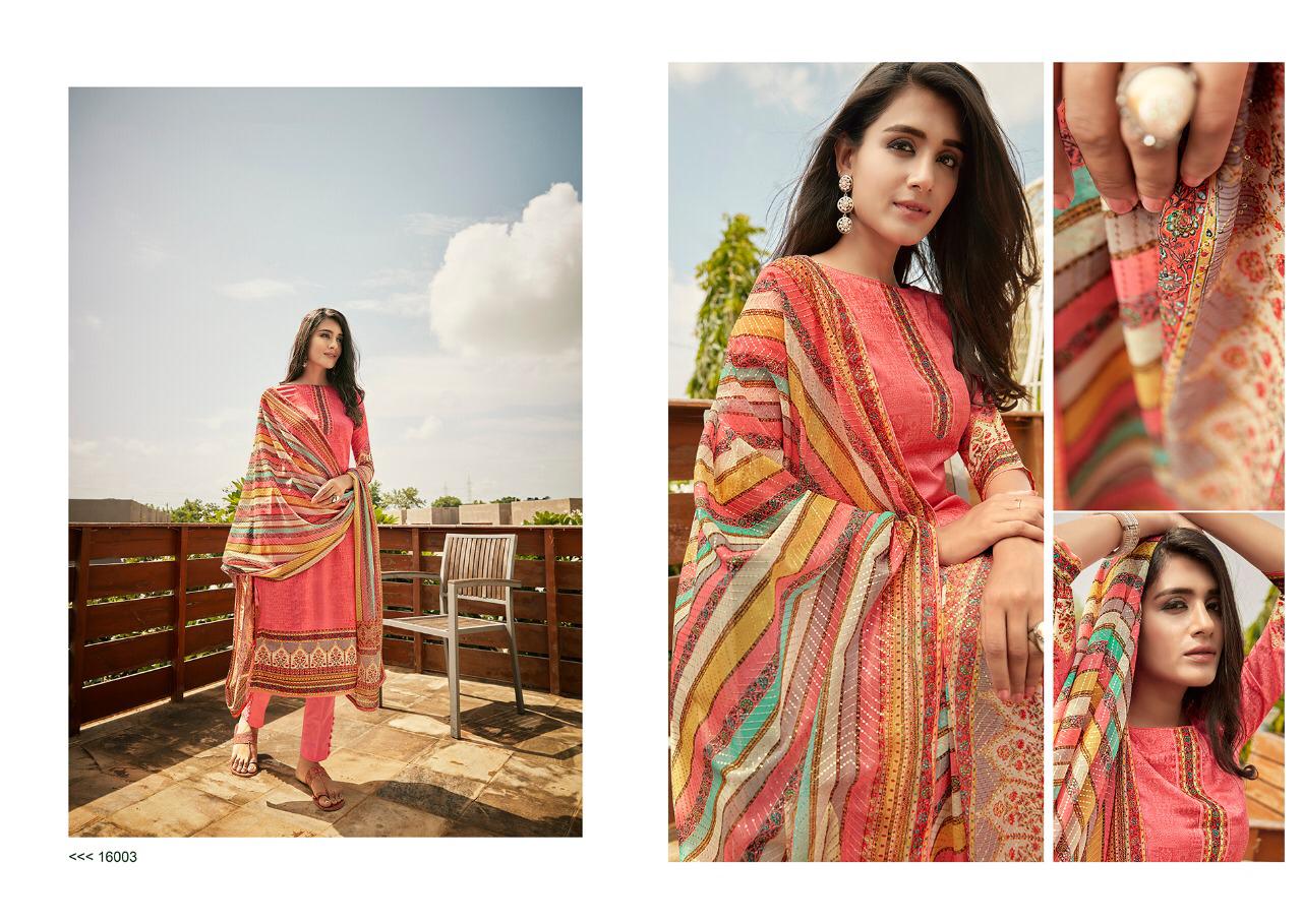 Sweety Presents Nihaara  Designer Dress Material
