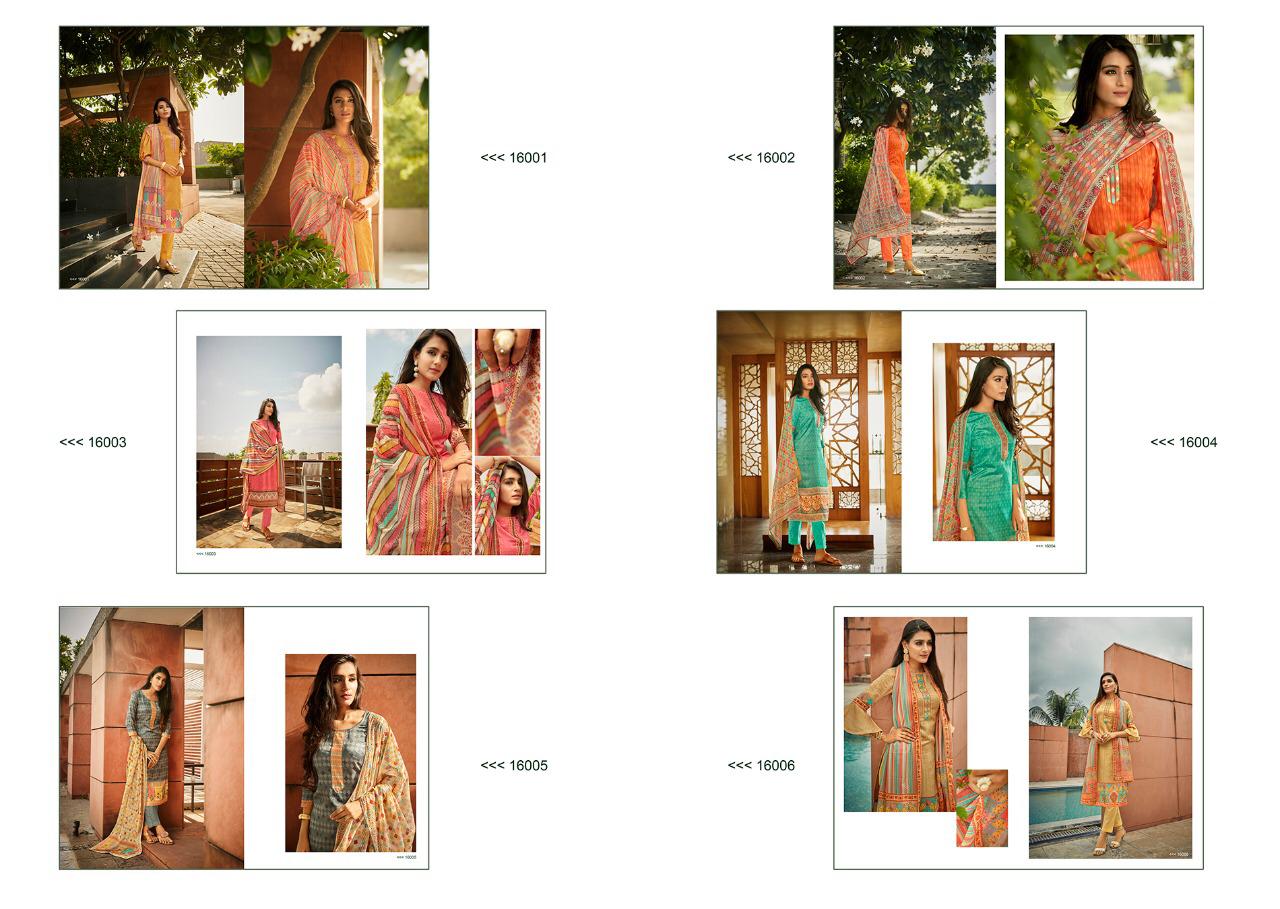 Sweety Presents Nihaara  Designer Dress Material