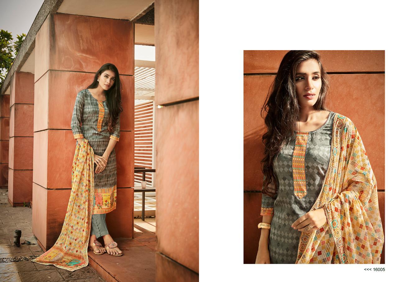 Sweety Presents Nihaara  Designer Dress Material
