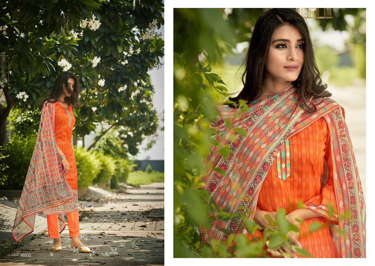Sweety Presents Nihaara  Designer Dress Material