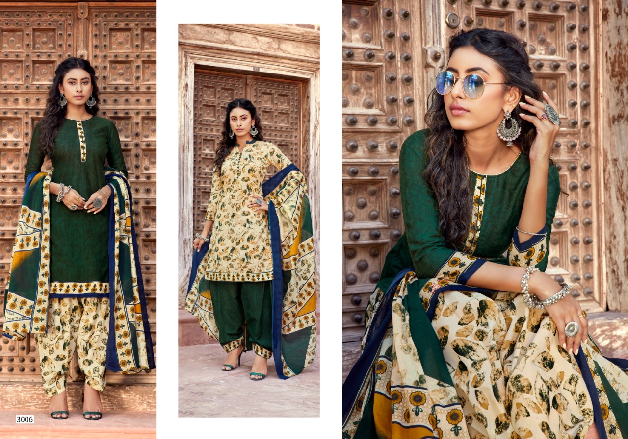Sweety Presents Non Stop Vol 43 Printed Dress Material