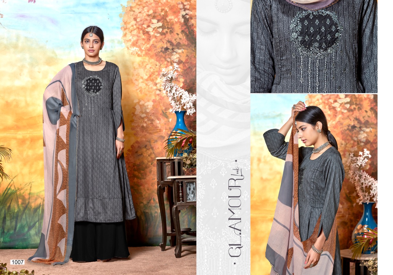 Sweety  Presents Sajda Designer Dress Material