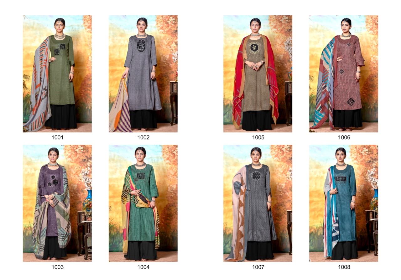 Sweety  Presents Sajda Designer Dress Material