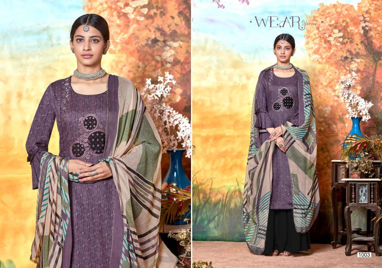 Sweety  Presents Sajda Designer Dress Material