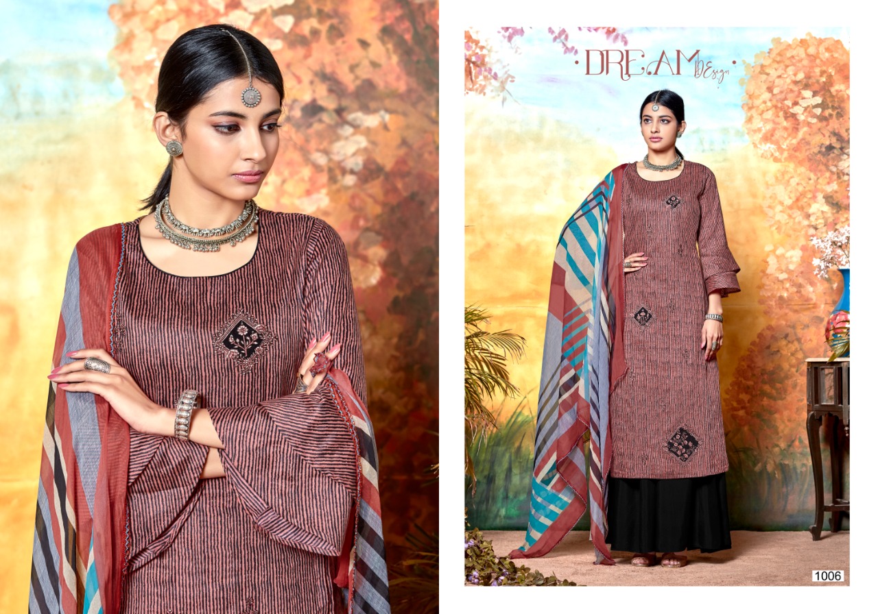 Sweety  Presents Sajda Designer Dress Material