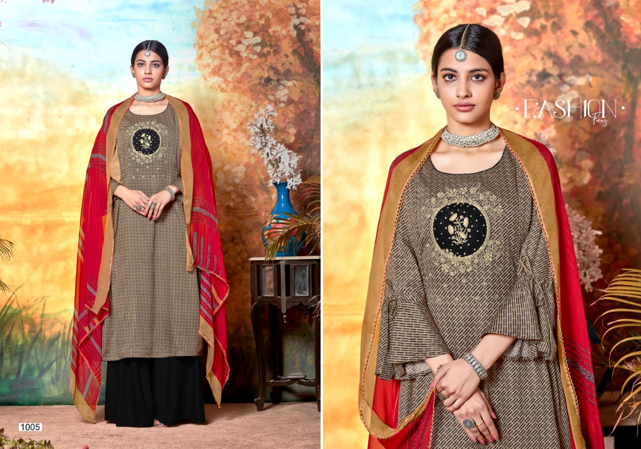 Sweety  Presents Sajda Designer Dress Material