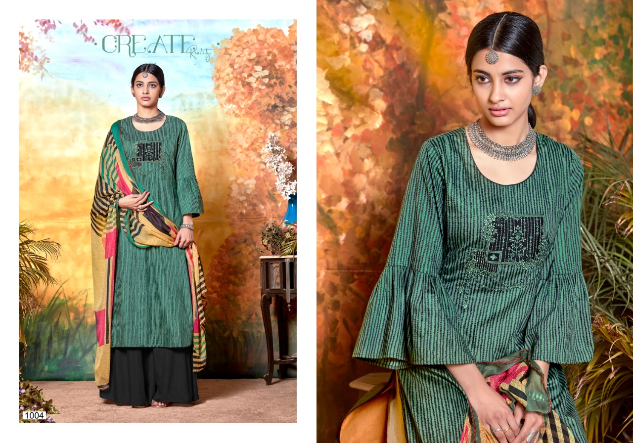Sweety  Presents Sajda Designer Dress Material